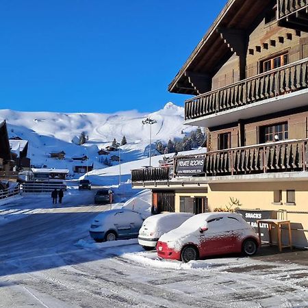 Freeride Hostel Les Crosets Kültér fotó