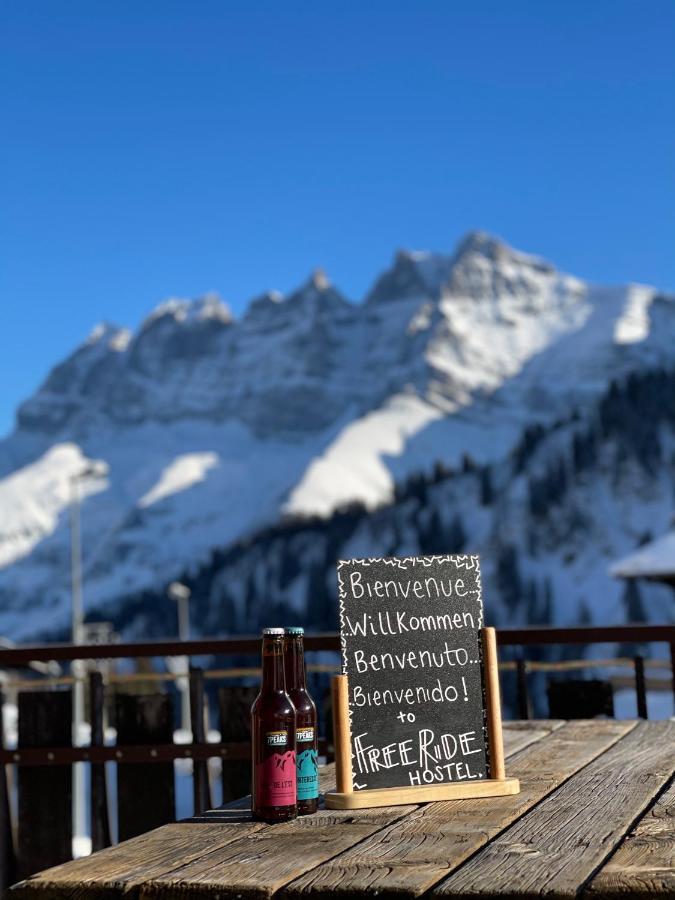 Freeride Hostel Les Crosets Kültér fotó
