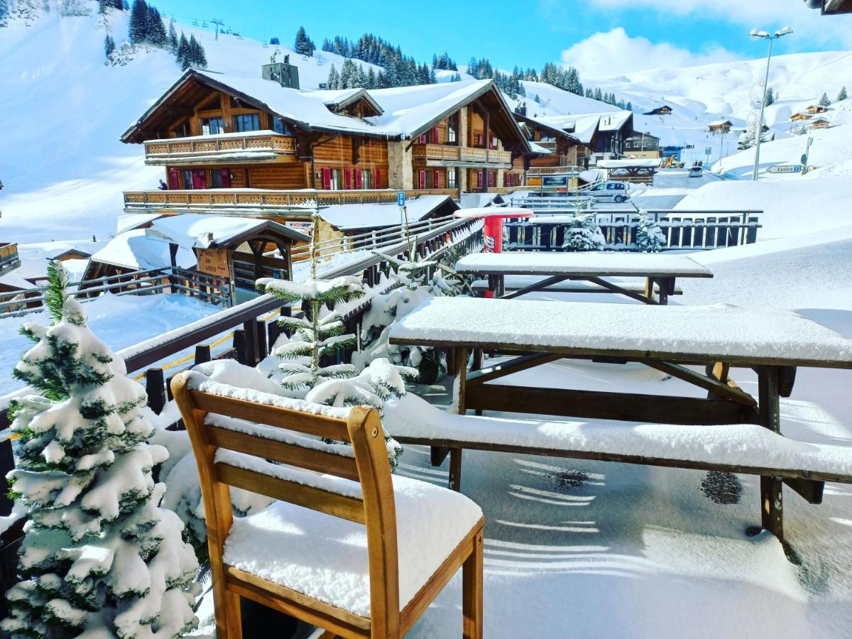 Freeride Hostel Les Crosets Kültér fotó