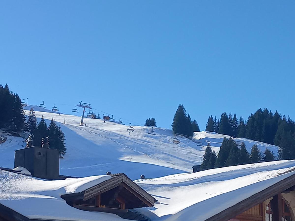 Freeride Hostel Les Crosets Kültér fotó