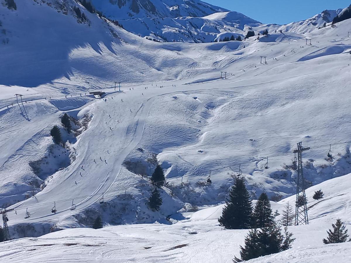 Freeride Hostel Les Crosets Kültér fotó
