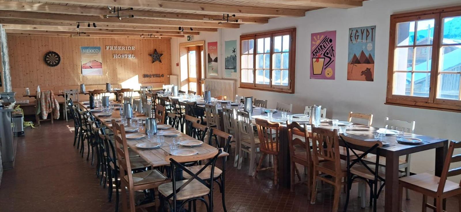 Freeride Hostel Les Crosets Kültér fotó