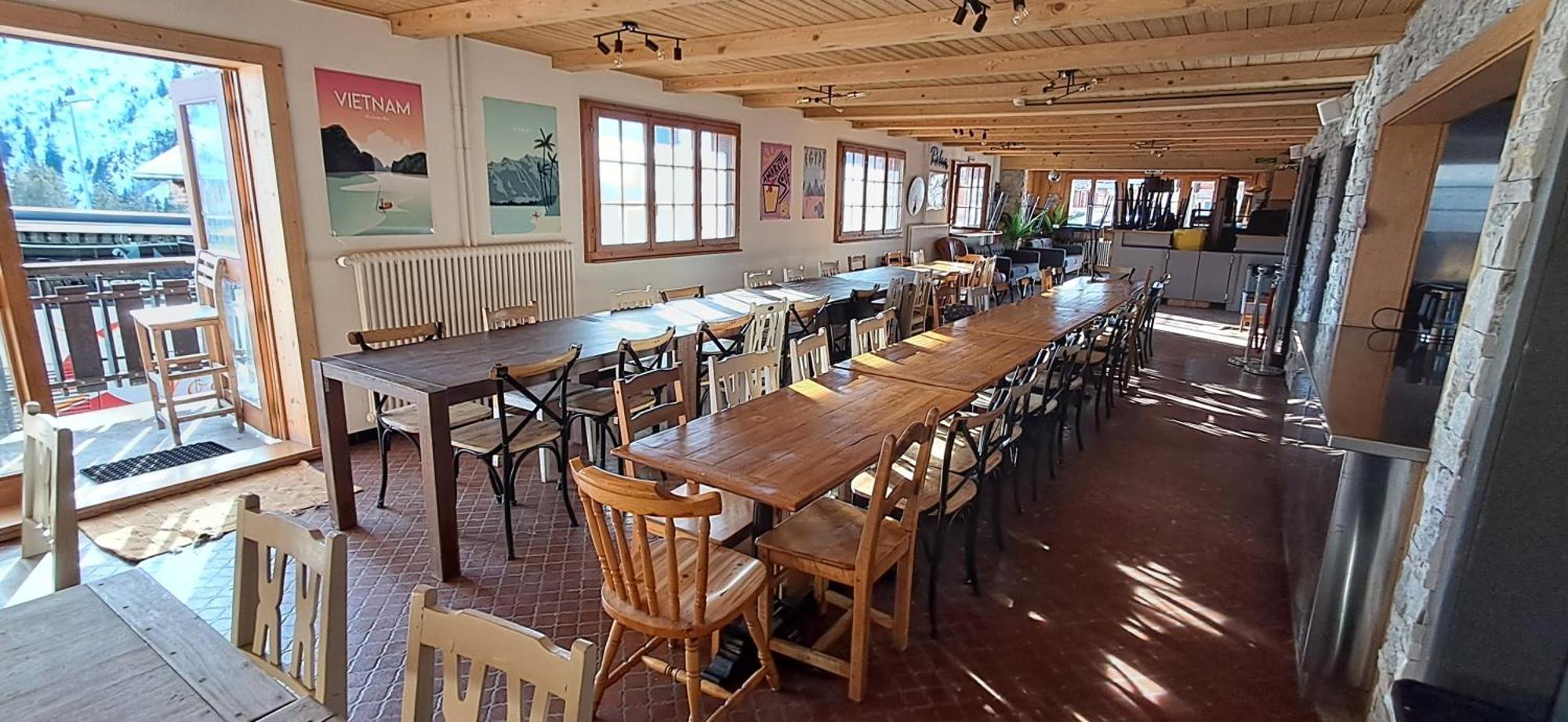Freeride Hostel Les Crosets Kültér fotó